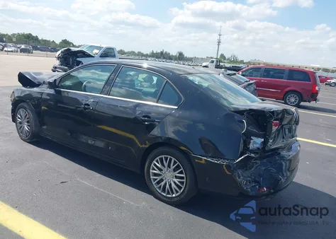 2017 Volkswagen Jetta 1.4T S из США, поврежденный, VIN 3VW2B7AJ7HM365512